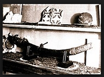 The sword of Mulla Husayn